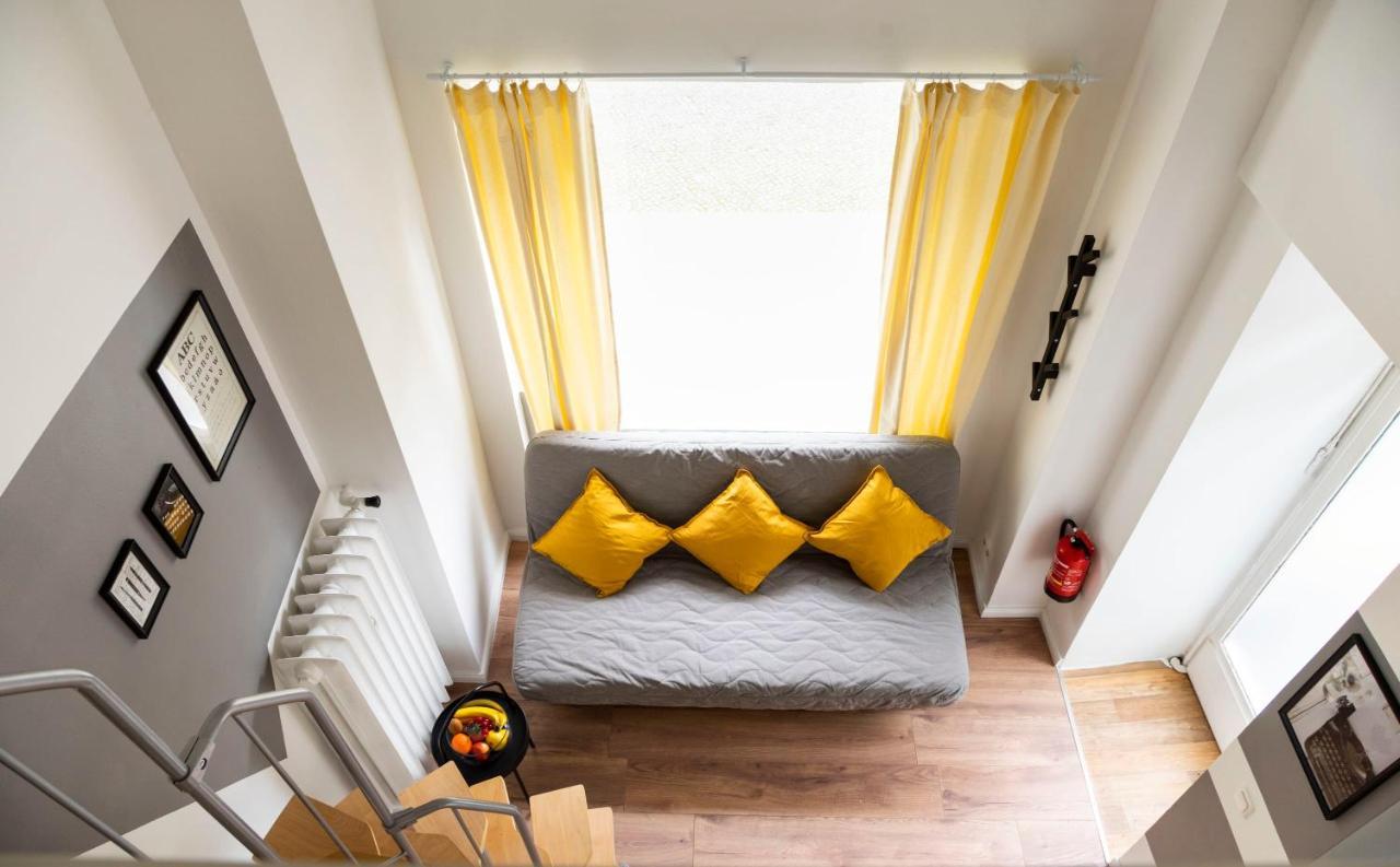 Homely Loft Style In Wilmersdorf Appartement